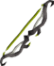 Image of a Twisted Bow, From Oldschool Runescape!